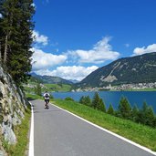 radweg bei reschen