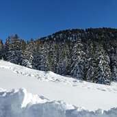 schneelandschaft bei isi huette skigebiet jochgrimm schwarzhorn