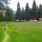 Gsieser Tal Kradorfer Alm Kinder Mensch