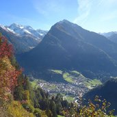 glaiten aussicht auf st leonhard in passeier