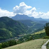 aussicht auf eisacktal