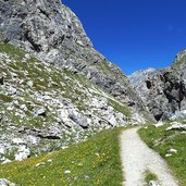 weg zur uina schlucht