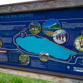 Obersee Infotafel