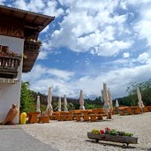 steinegg obergummer sternenweg buschenschank unteregger terrasse