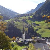 herbst in moos in passeier