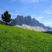 geislerspitzen ab gampenalm