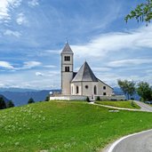 aldein ortschaft radein kirche st wolfgang