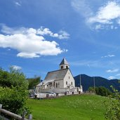 aldein ortschaft radein kirche st wolfgang