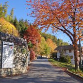 dorf tirol haslachstrasse herbst