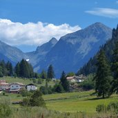 truden hoefe bei ortsteil san lugano