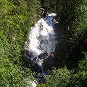 Ahrntal St Johann Frankbach Wasserfall