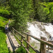 Ahrntal St Johann Hexensteig Kinder Mensch