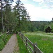 weg nach oberbozen