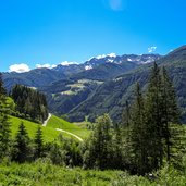 Ahrntal St Johann Sattelnock Huehnerspiel Faden Rauchkogel Klausnock Durreck