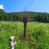 Ahrntal St Johann Hexensteig Kind Mensch