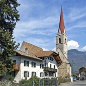 lana pfarrkirche niederlana und matscherhof