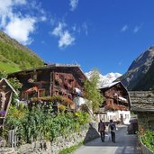 schnals pfossental bei vorderkaser hoefe