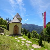 Ahrntal Bizat Huette Auferstehungskapelle