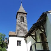 kirche zum hl johannes von nepomuk in vernuer kirchturm