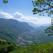 blick auf leifers unterland
