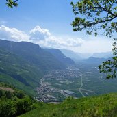 blick auf leifers unterland