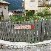 truden dorf wegweiser