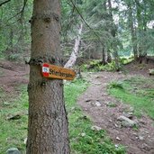 weg proveis nach stierbergalm