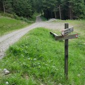 weg proveis nach stierbergalm