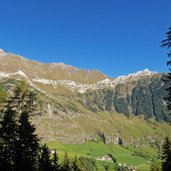 hoefe im pfelderer tal hinterpasseier oberhalb von moos im passeiertal