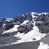 ortler gipfel mit marltferner gletscher