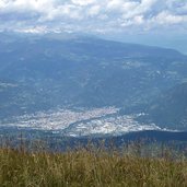 blick auf bozen