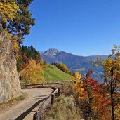 weg nr bei muthoefe herbst