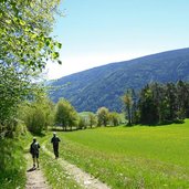 wanderer bei untersergs