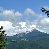 weisshorn von cislon aus