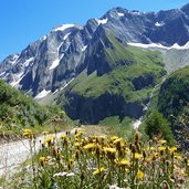 aussicht richtung hochferner hochfeiler