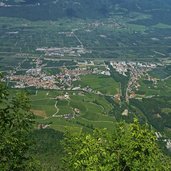 aussicht kanzel blick auf neumarkt dorf und vill