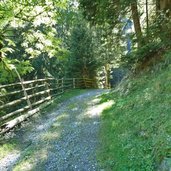 meraner hoehenweg bei christl