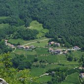 aussicht kanzel blick auf glen bei montan