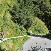 weg nr von fane alm nach vals