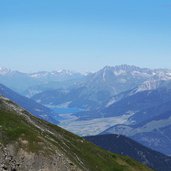 nordblick von tabarettahuette aus