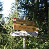 wegweiser weg nr astfeld durnholz