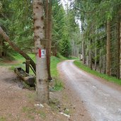 strasse von hafling zur leadner alm