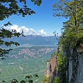 aussicht west von rotwand aldein