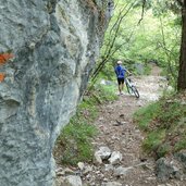 lochweg von graun nach tramin mtb