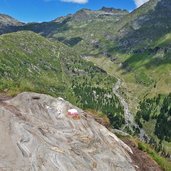 spronsertal stein mit erdschichten