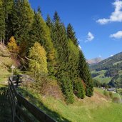 herbst landschaft bei durnholz weg nr fr