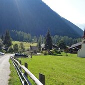 weiler wanns bei walten und parkplatz