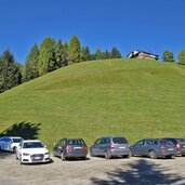 toblacher hoehenweg silvestertal herbst parkplatz