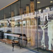St Ulrich Groeden Dorfzentrum Art Kunstausstellung