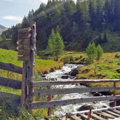 weg bei trinkstein und adleralm kasern ahrntal